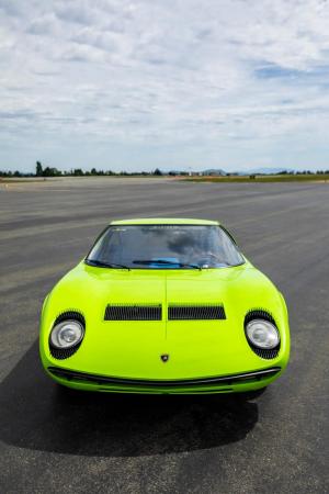 Lamborghini Miura P400 1968 года  (WW)